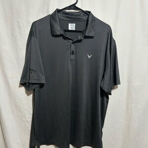 Callaway Men's Charcoal Polo Shirt
